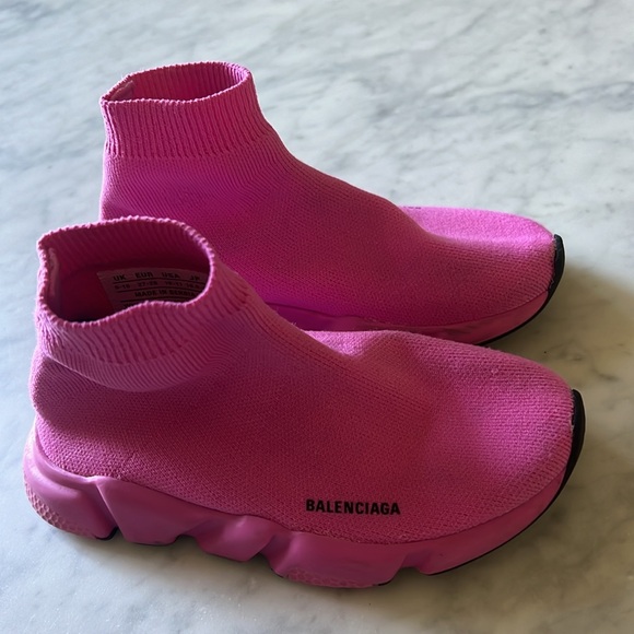 Balenciaga girls sock sneakers size 10-11 - Picture 2 of 8